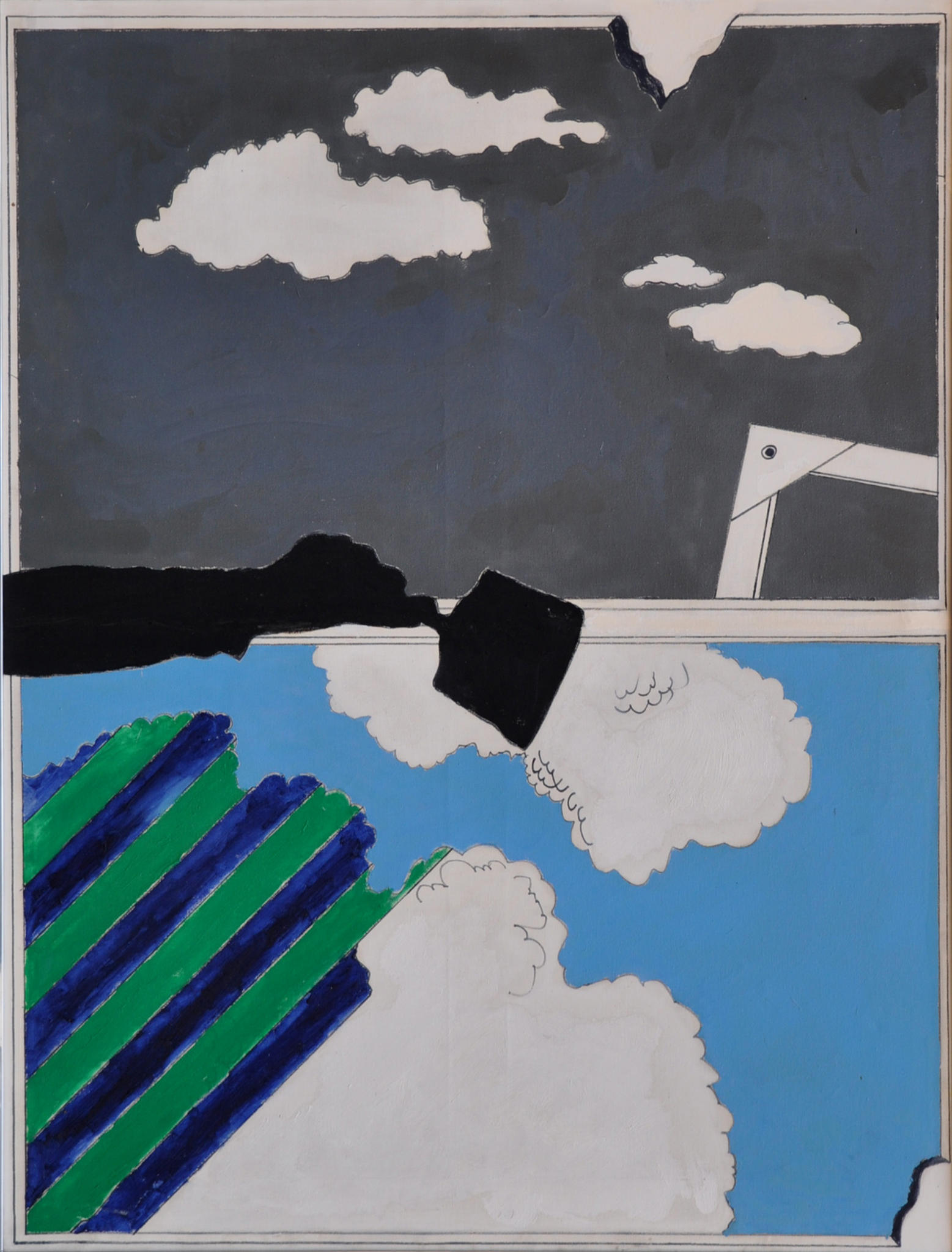Bicromia del Cielo (Two-Toned Sky)